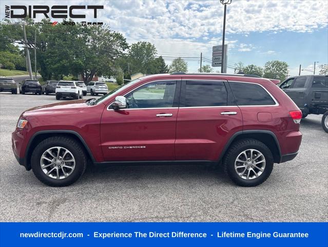 2014 Jeep Grand Cherokee Limited