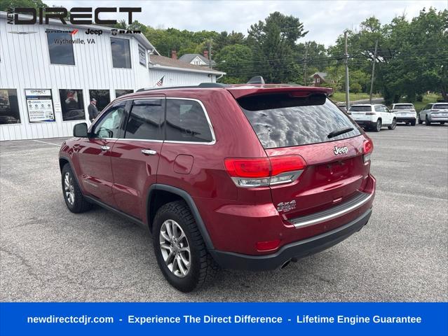 2014 Jeep Grand Cherokee Limited