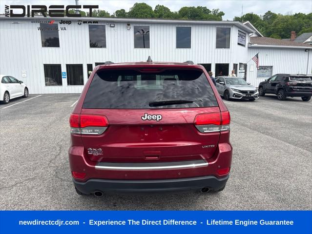 2014 Jeep Grand Cherokee Limited