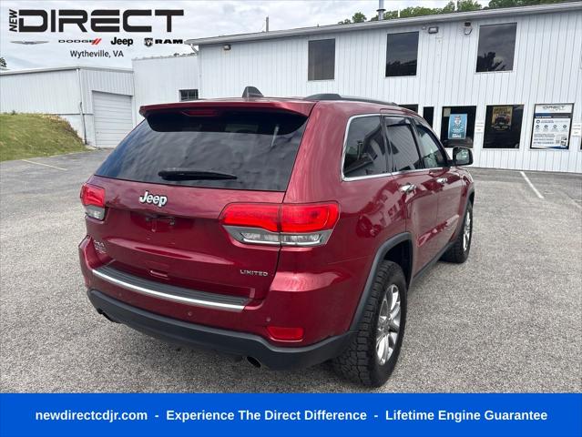 2014 Jeep Grand Cherokee Limited