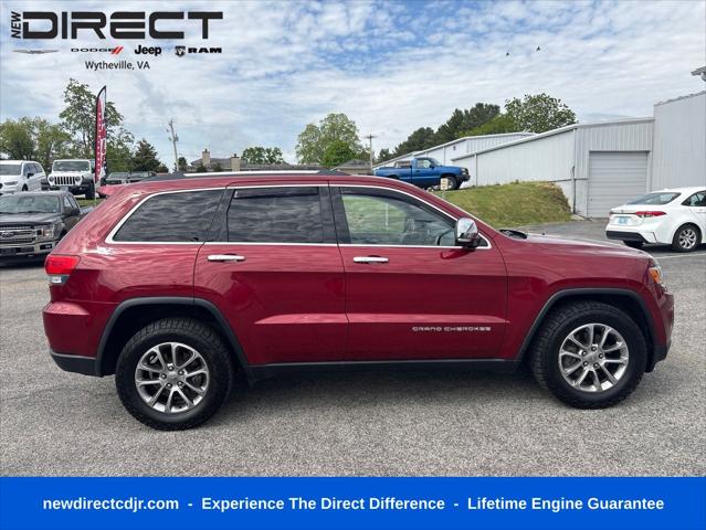 2014 Jeep Grand Cherokee Limited