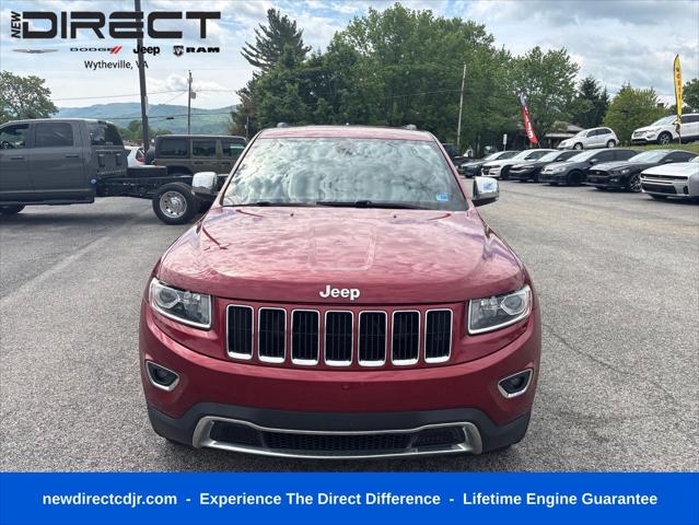 2014 Jeep Grand Cherokee Limited