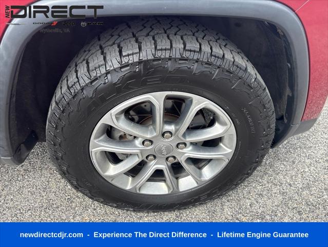 2014 Jeep Grand Cherokee Limited