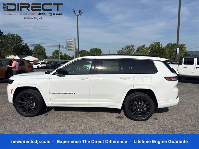 2026 Jeep Grand Cherokee L Limited Reserve