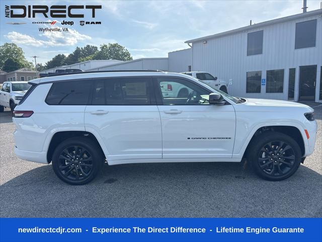 2026 Jeep Grand Cherokee L Limited Reserve