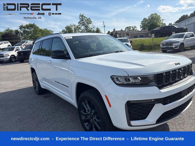 2026 Jeep Grand Cherokee L Limited Reserve