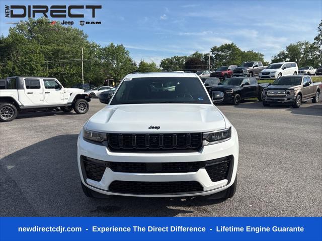 2026 Jeep Grand Cherokee L Limited Reserve