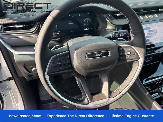 2026 Jeep Grand Cherokee L Limited Reserve