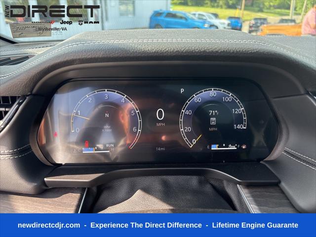 2026 Jeep Grand Cherokee L Limited Reserve