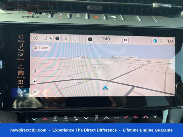 2026 Jeep Grand Cherokee L Limited Reserve