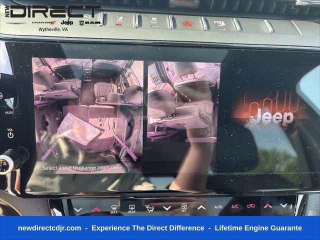 2026 Jeep Grand Cherokee L Limited Reserve