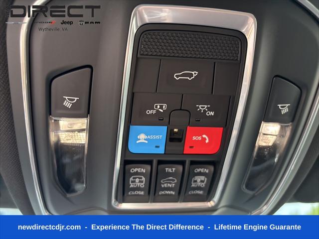 2026 Jeep Grand Cherokee L Limited Reserve