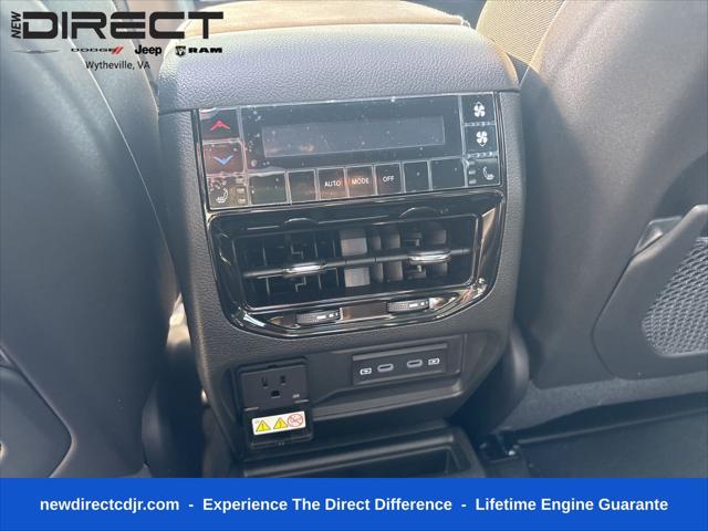 2026 Jeep Grand Cherokee L Limited Reserve