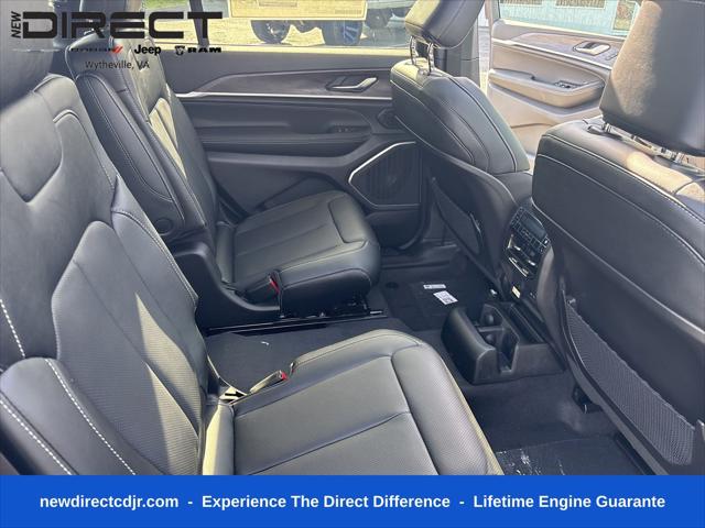 2026 Jeep Grand Cherokee L Limited Reserve