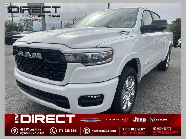 2026 Ram 1500 Big Horn Crew Cab 4x4 5'7" Box for sale in Wytheville, VA