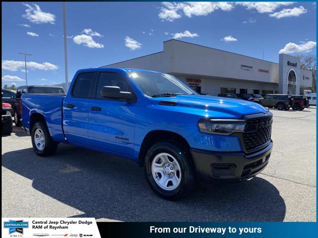 2025 Ram 1500 Tradesman Quad Cab 4x4 6'4" Box for sale in Raynham, MA