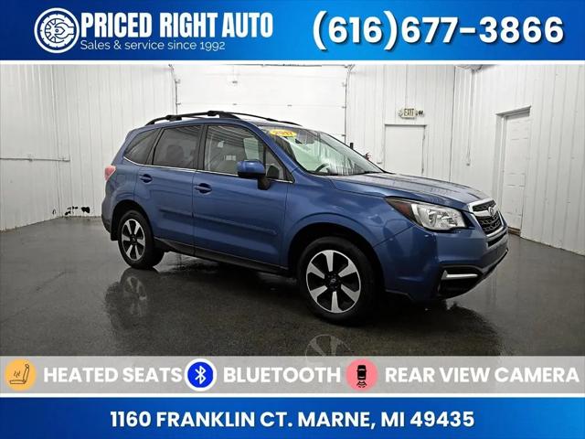 2017 Subaru Forester 2.5i Limited for sale in Marne, MI