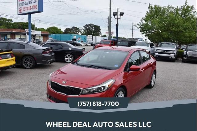 2017 Kia Forte S for sale in Norfolk, VA