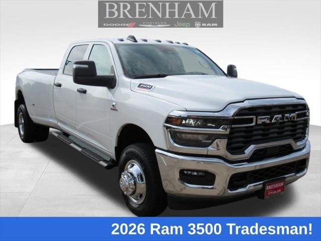 2026 Ram 3500 Tradesman Crew Cab 4x4 8' Box for sale in Brenham, TX