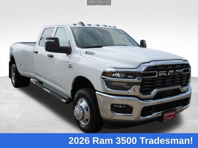 2026 Ram 3500 Tradesman Crew Cab 4x4 8' Box for sale in Brenham, TX