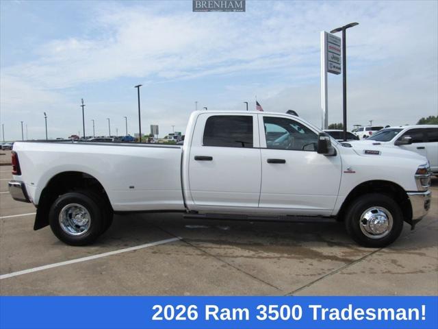 2026 RAM Ram 3500 RAM 3500 TRADESMAN CREW CAB 4X4 8 BOX