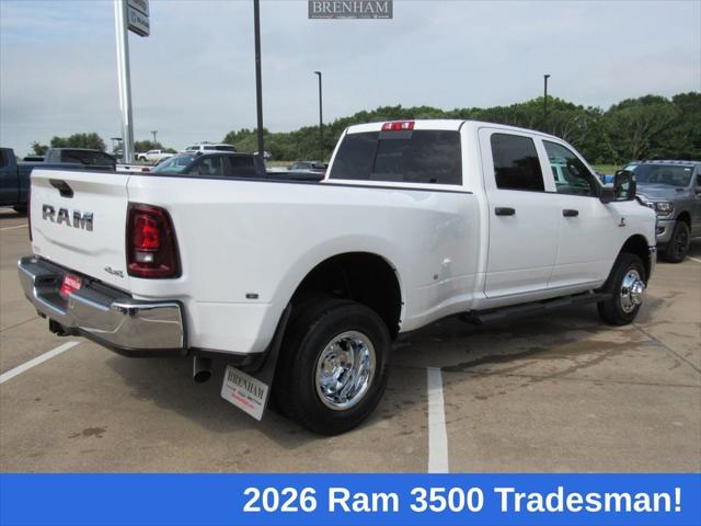 2026 RAM Ram 3500 RAM 3500 TRADESMAN CREW CAB 4X4 8 BOX