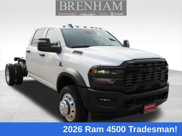 2026 Ram 4500 Chassis Cab Tradesman/Big Horn for sale in Brenham, TX