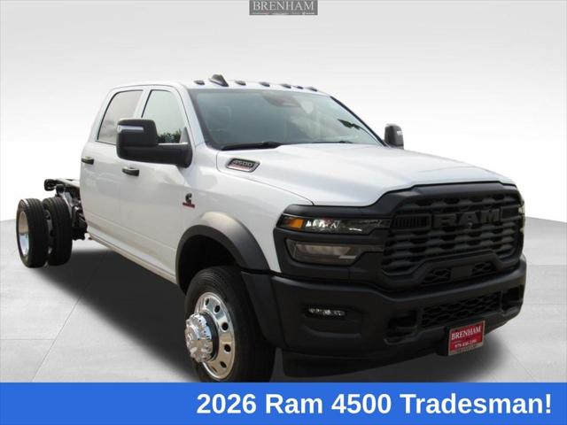 2026 Ram 4500 Chassis Cab Tradesman/Big Horn for sale in Brenham, TX