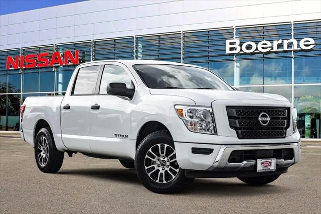 2024 Nissan Titan Crew Cab SV 4x2 for sale in Boerne, TX