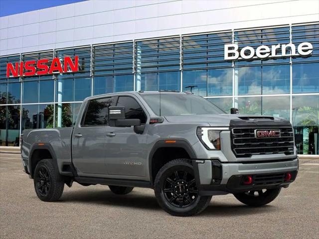 2025 GMC Sierra 2500HD 4WD Crew Cab Standard Bed AT4 for sale in Boerne, TX
