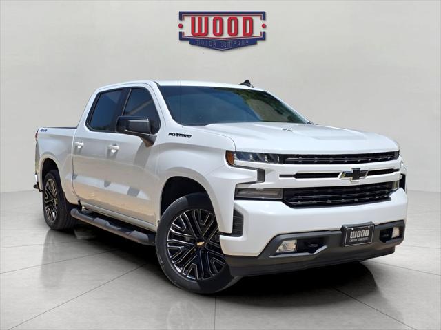2020 Chevrolet Silverado 1500 4WD Crew Cab Short Bed RST for sale in 	Harrison, AZ