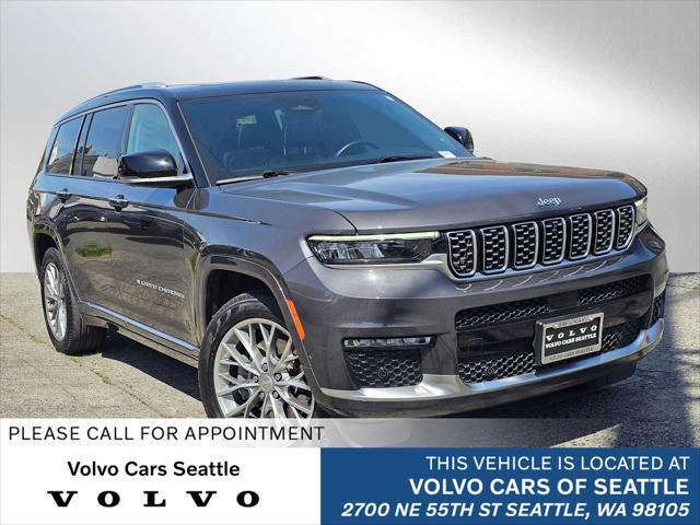 2022 Jeep Grand Cherokee L Summit 4x4 for sale in Seattle, WA