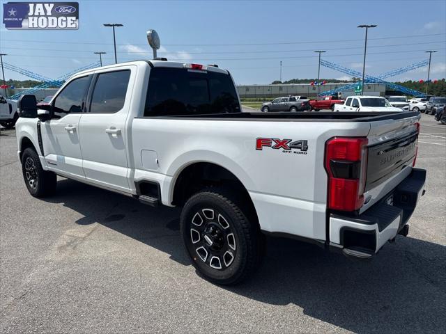 2025 Ford F-250 Platinum