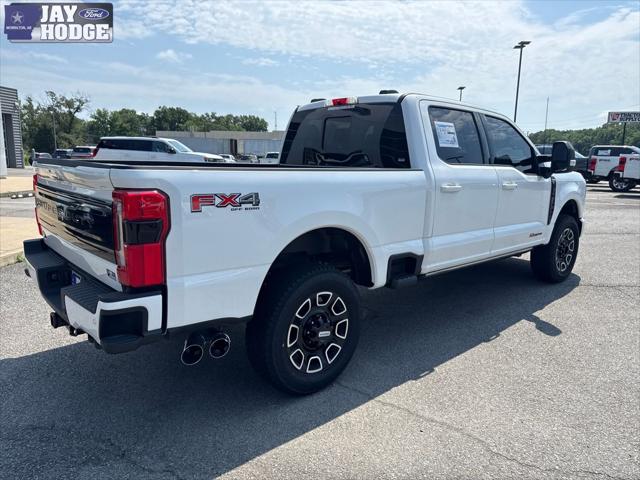 2025 Ford F-250 Platinum