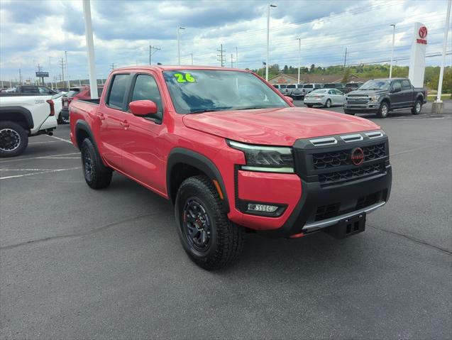 2026 Nissan Frontier Crew Cab PRO-4X 4x4
