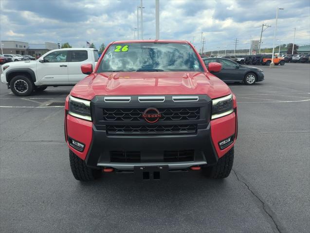 2026 Nissan Frontier Crew Cab PRO-4X 4x4