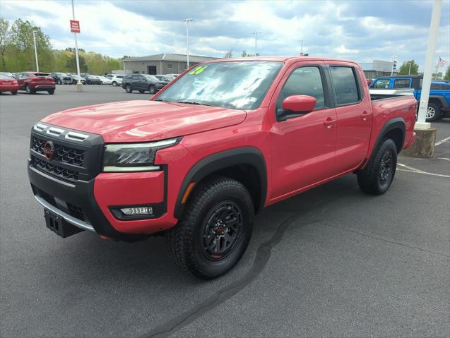 2026 Nissan Frontier Crew Cab PRO-4X 4x4