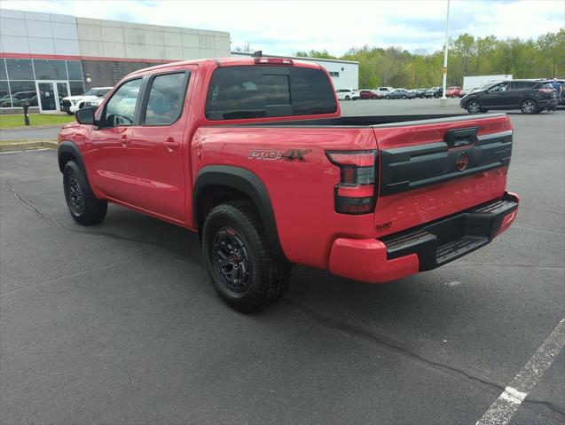 2026 Nissan Frontier Crew Cab PRO-4X 4x4