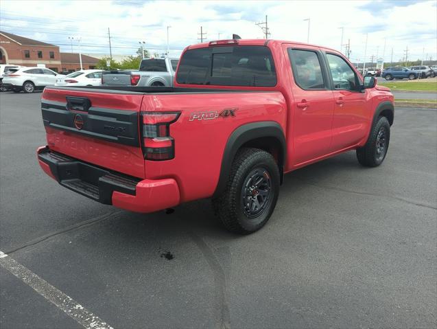 2026 Nissan Frontier Crew Cab PRO-4X 4x4