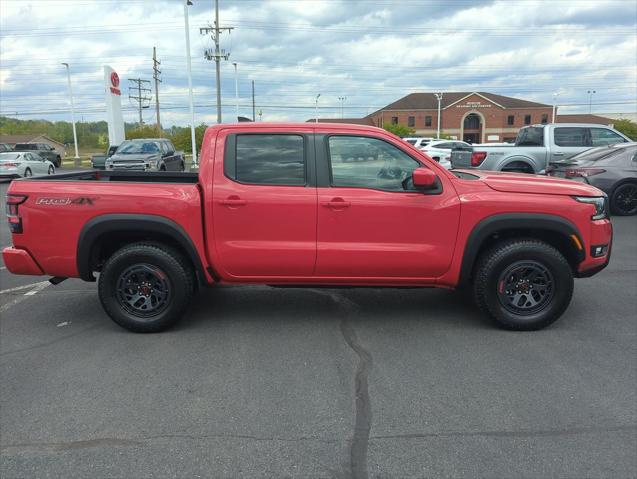 2026 Nissan Frontier Crew Cab PRO-4X 4x4