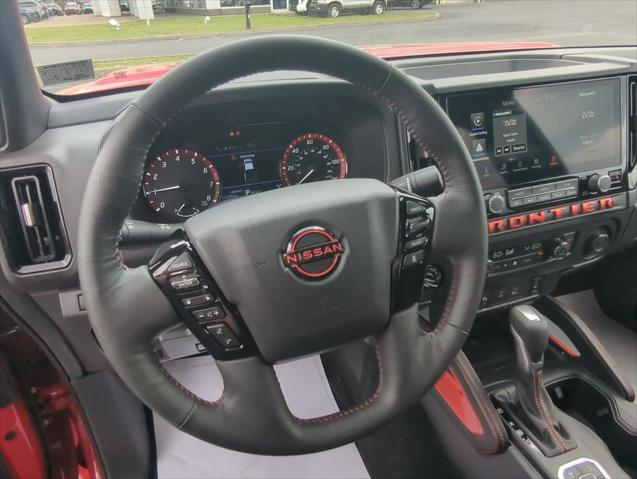 2026 Nissan Frontier Crew Cab PRO-4X 4x4