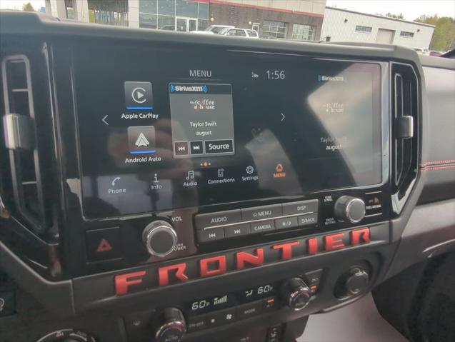 2026 Nissan Frontier Crew Cab PRO-4X 4x4