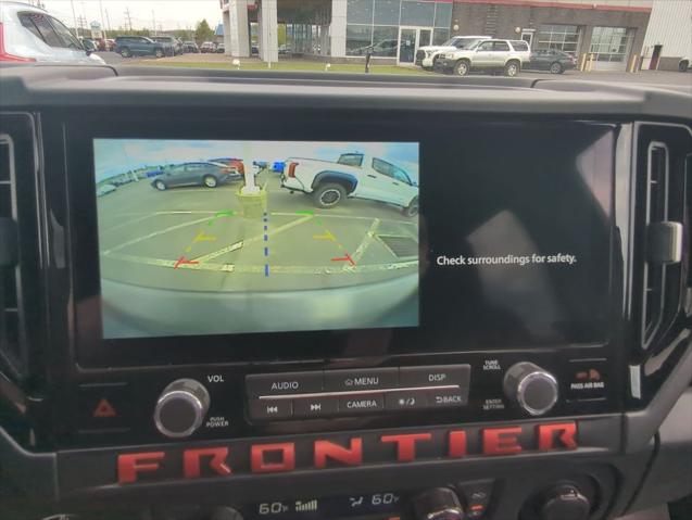 2026 Nissan Frontier Crew Cab PRO-4X 4x4
