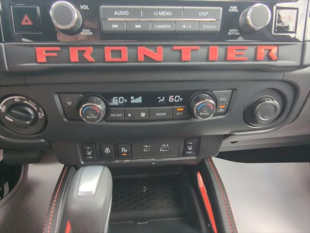 2026 Nissan Frontier Crew Cab PRO-4X 4x4