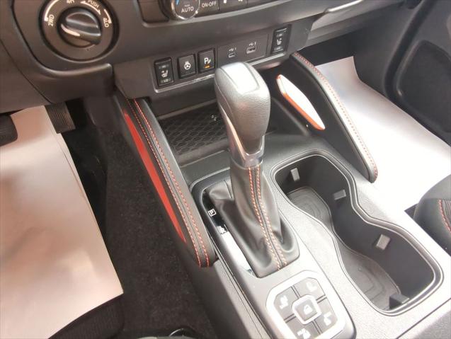 2026 Nissan Frontier Crew Cab PRO-4X 4x4