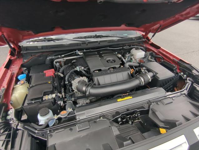 2026 Nissan Frontier Crew Cab PRO-4X 4x4