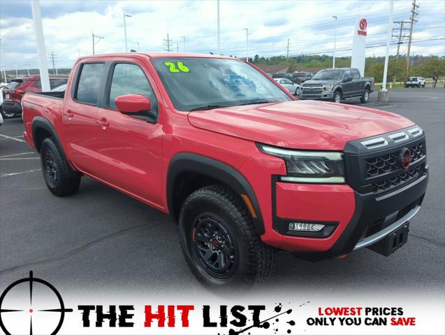 2026 Nissan Frontier Crew Cab PRO-4X 4x4 for sale in DuBois, PA