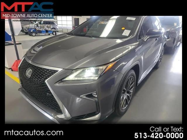 2017 Lexus RX 350 F Sport for sale near Franklin, OH