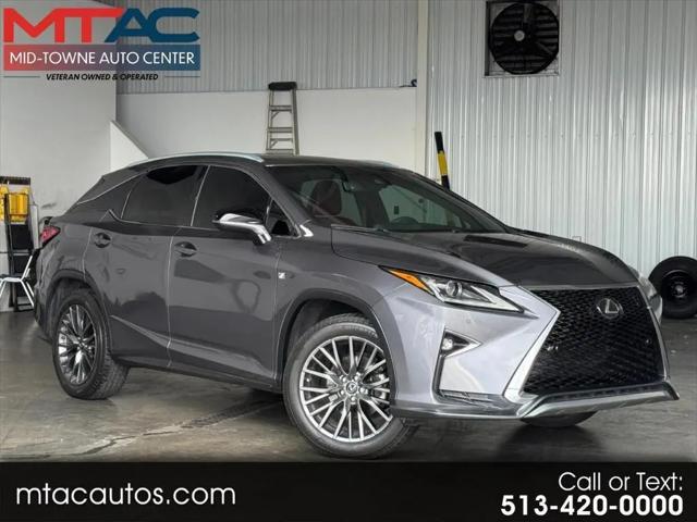 2017 Lexus RX 350 F Sport for sale near Franklin, OH