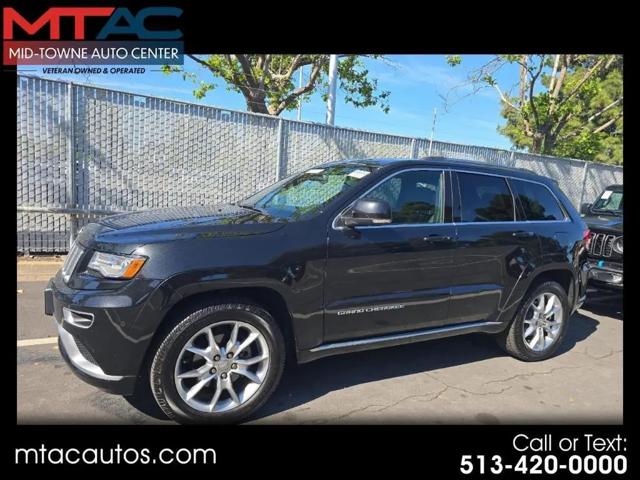 2016 Jeep Grand Cherokee Summit for sale near Franklin, OH